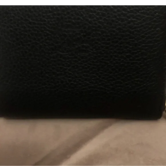 Christian Louboutin Black Wallet with Gold Studs - Picture 5 of 6
